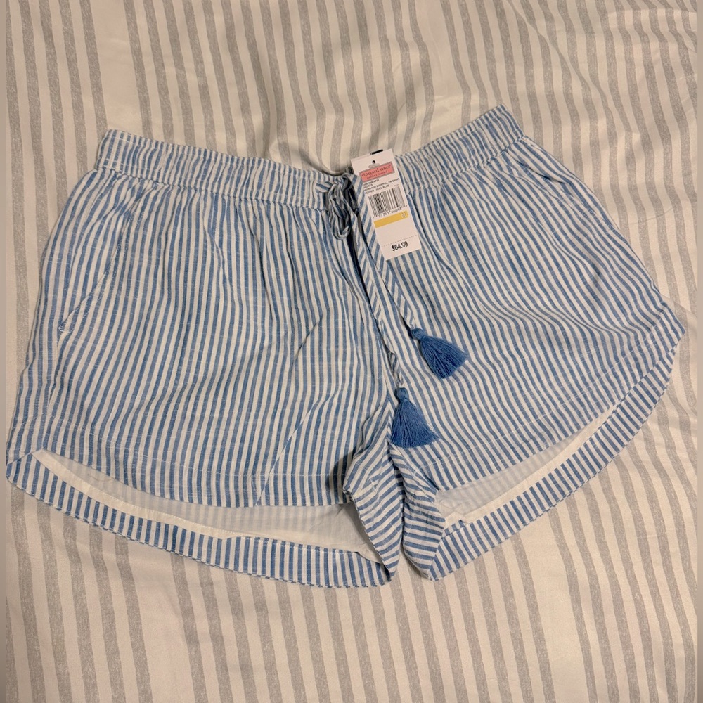 Vineyard Vines NWT linen shorts